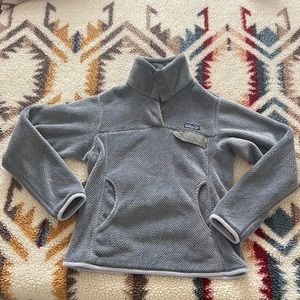 Patagonia Re-tool fleece Pullover w big pocket sz sm